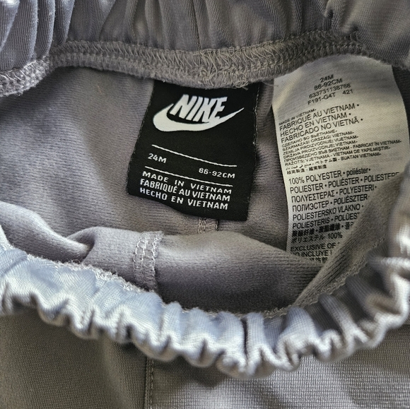 Nike Sweatsuit Baby Toddler 24M - Picture 3 of 4